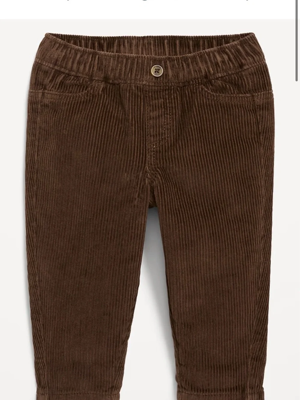 Old Navy Dark Brown Corduroy Kids Pants